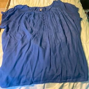 Blue blouse